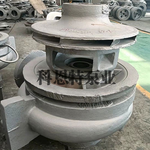 化工泵砂型铸件