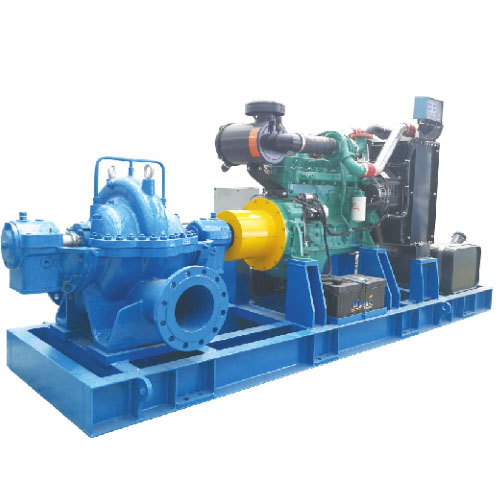 KBA Series-Axial Split Double Suction Pump