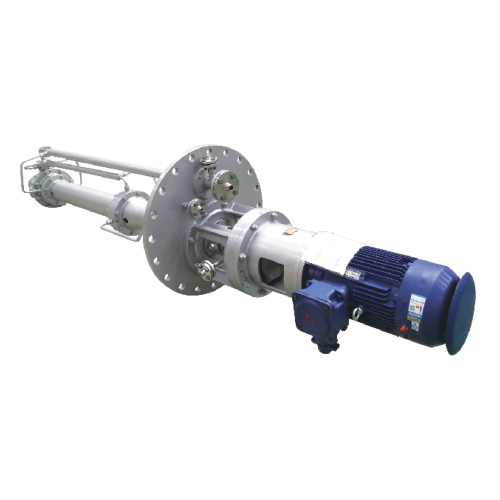 KVF series-vertical jacketed submersible pump