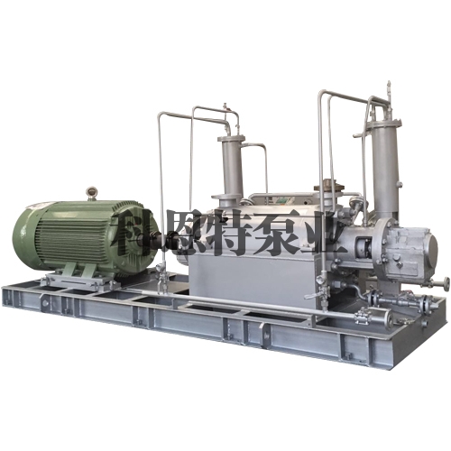KBE Series—Horizontal Secondary High-pressure Multistage Pump