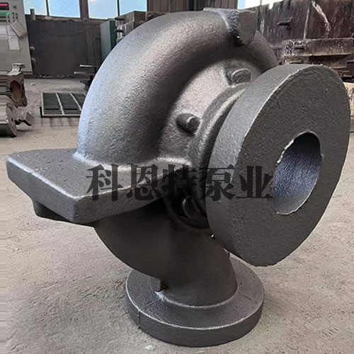 Stainless steel pump castings