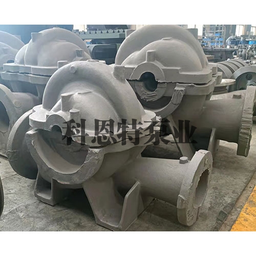 Chemical pump castings