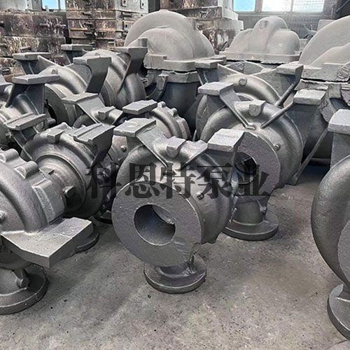 Corrosion resistant pump castings